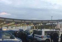 Na Obrežju izsledili dva Afganistanca
