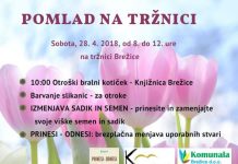 Pomlad na Tržnici Brežice