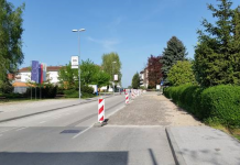 Brežice: Poleg celovite obnove glavne prometne vpadnice bo obnovljen tudi vodovod