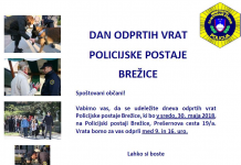 Dan odprtih vrat Policijske postaje Brežice