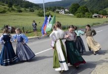 Odprli prenovljen odsek ceste Senovo–Reštanj–Belo