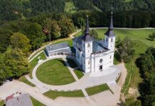 Ob godu blaženega Alojzija Grozdeta v Gornjih Impoljah in na Zaplazu številni verniki
