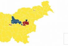 Na volitvah močno slavila SDS