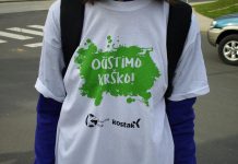 Gimnazija Krško bo lokalna koordinatorka vseslovenske čistilne akcije