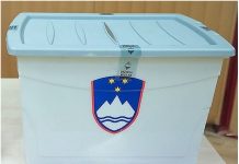 Do 16. ure je glasovalo 34,32 odstotka volivcev