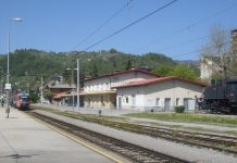 Nov vozni red: Vožnje vlaka na relaciji Celje – Sevnica začasno ukinjene