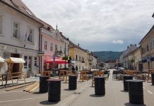 V Brežicah se danes začenja Mestna promenada