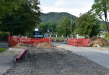 Obnova Prešernove ceste in urejanje postajališča za avtodome v Brežicah