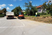 V Krškem nadaljujejo z obnovo ulic