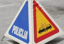 Policija o včerajšnji prometni nesreči v Krškem