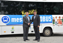 Brežiški mestni avtobus pričel z vožnjami