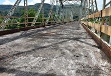 Brežice: Obnova železnega mostu poteka po načrtih