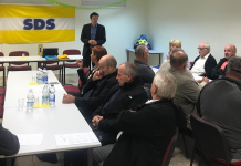 SDS Sevnica določil kandidate na prihajajočih lokalnih volitvah in predstavil program za naslednje obdobje