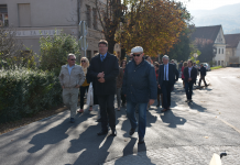 Brežice: Predaja obnovljenih mestnih ulic v namen