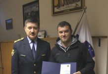 Sokrajan iz okolice Cerkelj ob Krki na avtocesti preprečil tragedijo