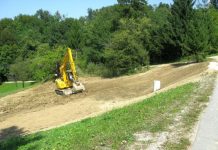 Končanje prenove zadnjega odseka ceste Sevnica – Planina močno zamuja
