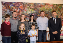 Krško: Župan čestital odličnima Brainobrainovcema