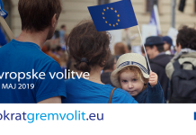 Na evropske volitve bomo odšli 26. maja