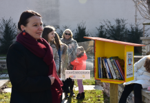 V občini Brežice na dan pred slovenskim kulturnim praznikom predali namenu dve novi knjigobežnici