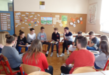Preventivni projekt »Žuram s prijatelji, ne z drogo!« na Osnovni šoli Artiče