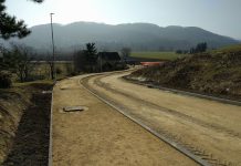 Brežice: Urejanje Trdinove ulice bo končano pred rokom