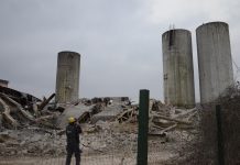 Danes ob 14.30: V Krškem bodo spet rušili