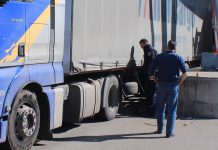 Letos odkrili že 32 primerov skrivanja migrantov v tovornjakih in na podvozjih vlakov
