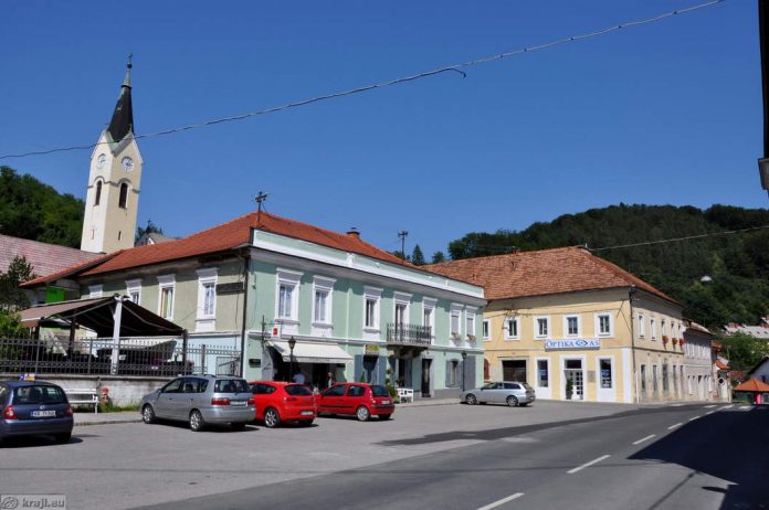 Mp Sevnica staro mestno jedro