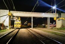 Krško: Nadhod nad železniško progo vendarle postavljen