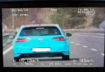 Policisti včeraj napisali kar 762 plačilnih nalogov