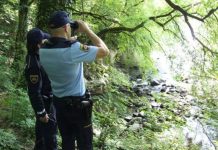 V Oštrcu vlomili v brunarico, pri Dolenjskih Toplicah v gozdarsko kočo