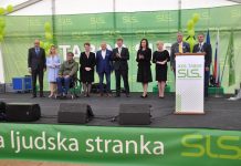 Na tradicionalnem taboru SLS v Krškem pozvali k zavarovanju meje