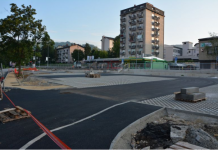 Sevnica: Parkirišče pri železniški postaji dobiva novo podobo