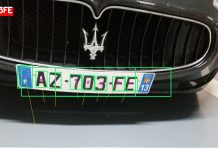Policija več ne sme uporabljati sistema za optično preverjanje tablic