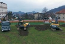 Z izgradnjo sevniškega atletskega stadiona se znova zapleta