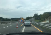Prihodnje tri mesece si lahko iz Ljubljane proti Posavju obetate zastoje