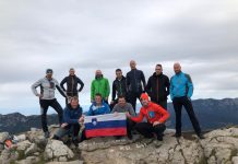 Spominski pohod policistov v spomin na Gregorja Miklavca – Mikija