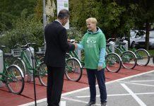 V Posavju pravijo Gremo peš! … lahko pa tudi s kolesom