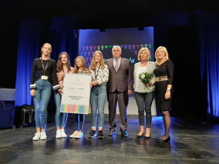 Podelitev priznanja