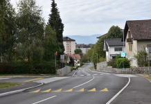 Namenu predali obnovljeno Cankarjevo ulico v Krškem