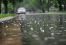 V Posavju v zadnjih dveh dneh padle velike količine dežja