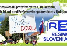 Ko je dovolj, je dovolj: Bo četrtkov protest odnesel vlado Marjana Šarca?