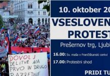 Vseslovenski protest podpira tudi Tomaž Lisec