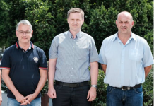 Han, Zorčič in Šiško s kolegi so Posavju odnesli 5,3 milijona evrov razvojnih sredstev