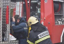 Požar na Trški Gori