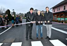 V Brežicah v uporabo predali obnovljeno Borštnikovo ulico