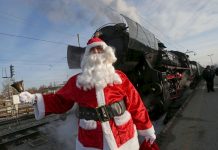 Doživetja za najmlajše: Z Božičkovim vlakom v čarobni december