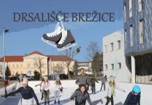 Brežice: Drsališče odprto