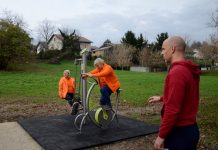 V Krškem, Radečah in Bistrici ob Sotli bodo postavili fitnese v naravi in drsališča