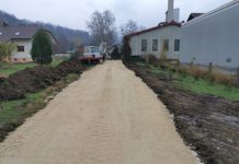 Na Senovem gradijo kolesarsko pot, obeta se tudi povezava s Kostanjevico